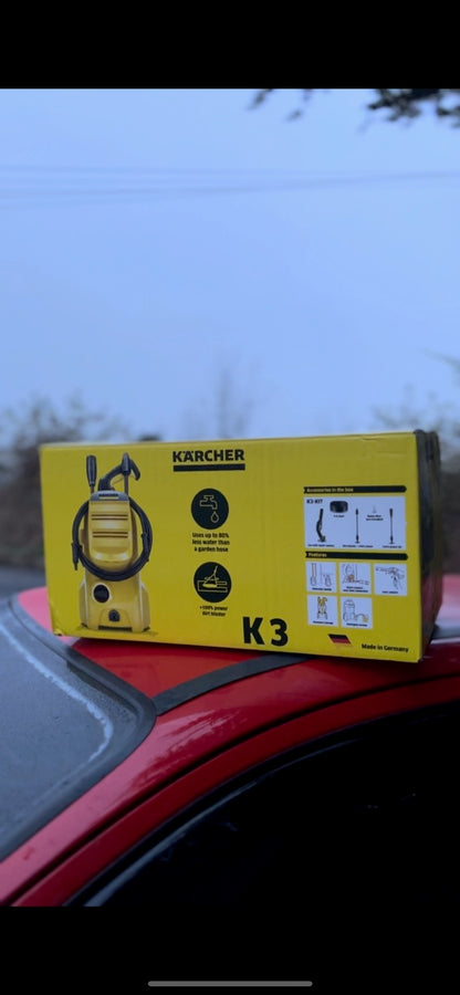 Karcher K3 Power washer Giveaway