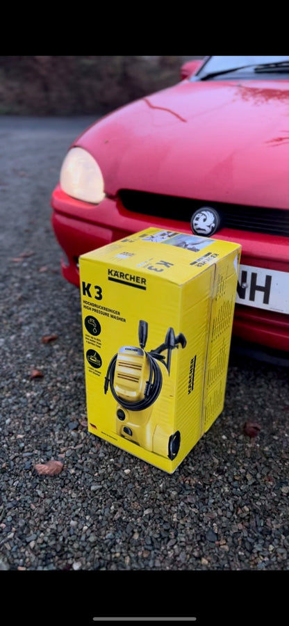 Karcher K3 Power washer Giveaway