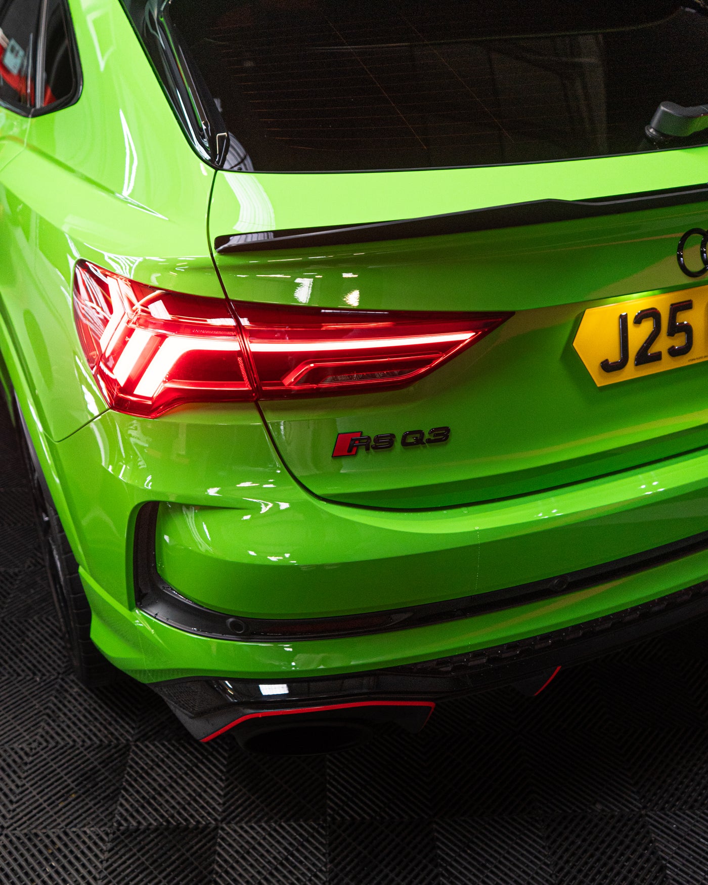 Audi RSQ3 Vorsprung